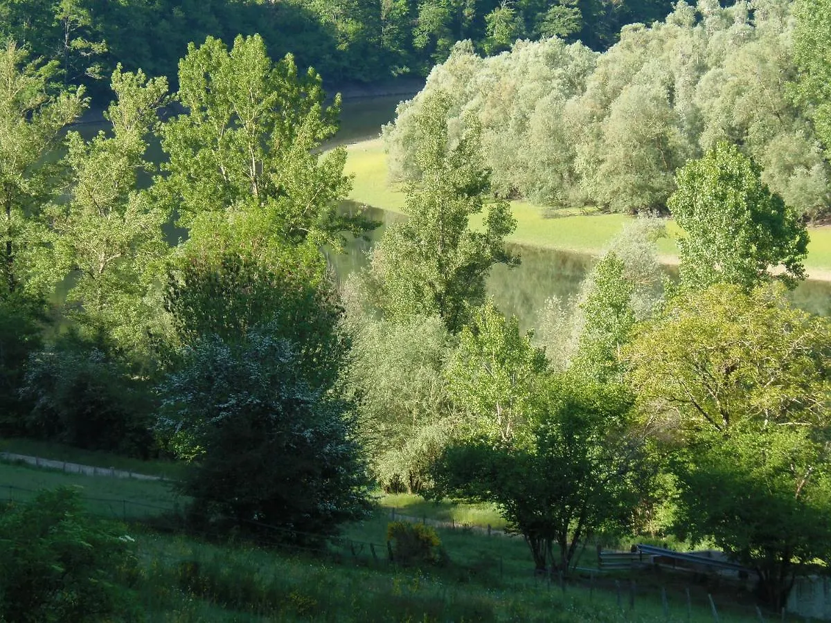 Chalet Bois Pleine Nature 6 Places Sainte-Eulalie-d'Olt Francia