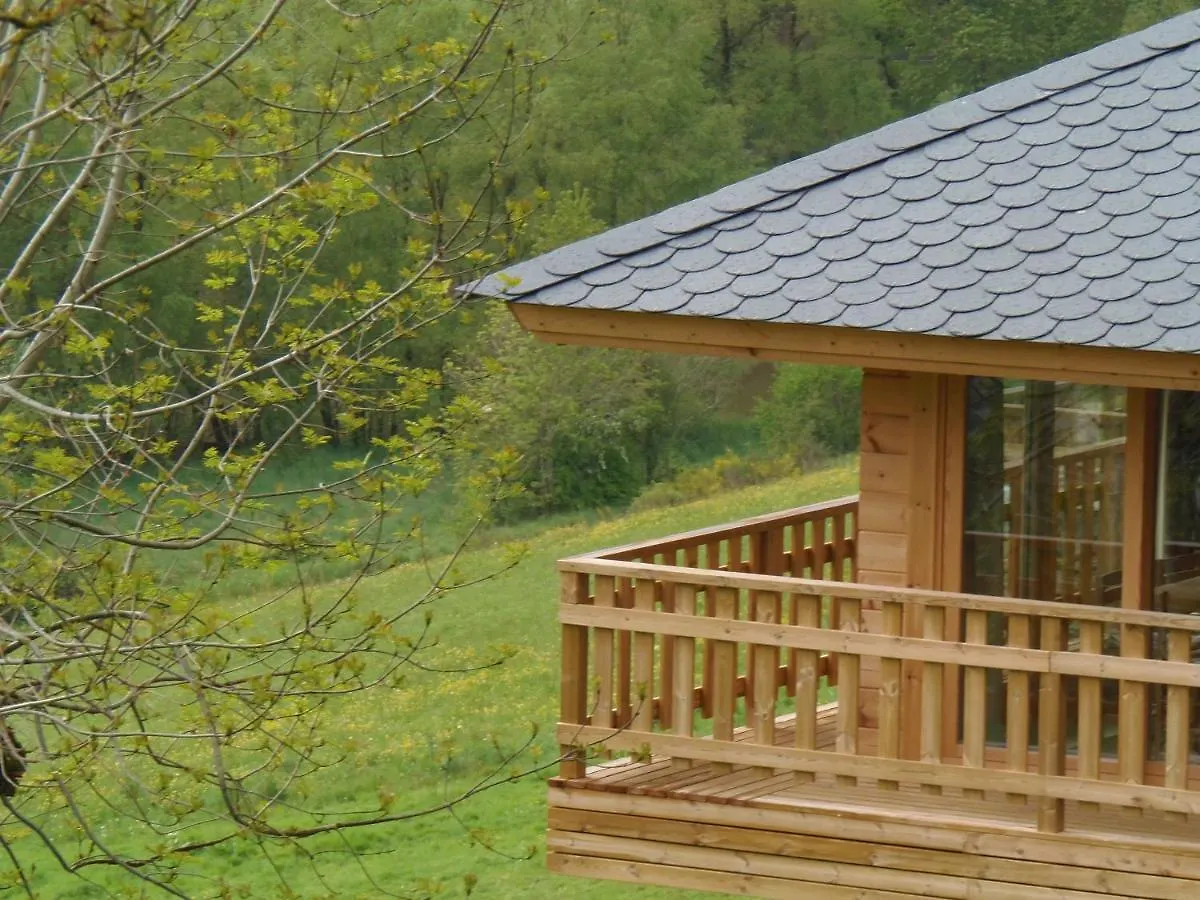 Chalet Bois Pleine Nature 6 Places Sainte-Eulalie-d'Olt 0*,  Francia