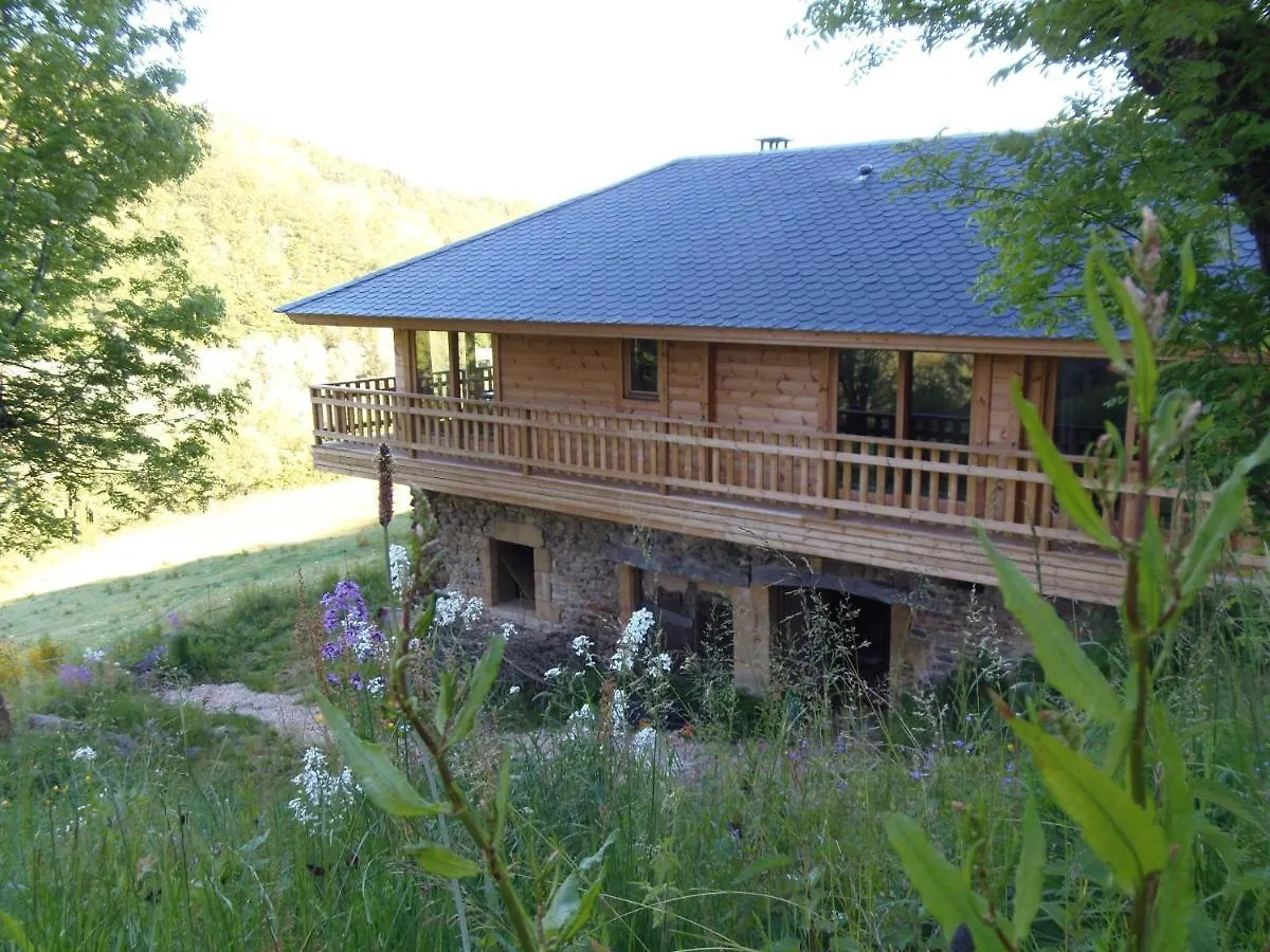 Chalet Bois Pleine Nature 6 Places Sainte-Eulalie-d'Olt