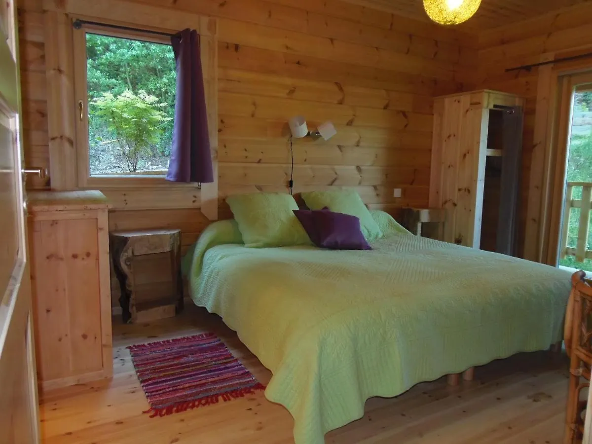Chalet Bois Pleine Nature 6 Places Sainte-Eulalie-d'Olt