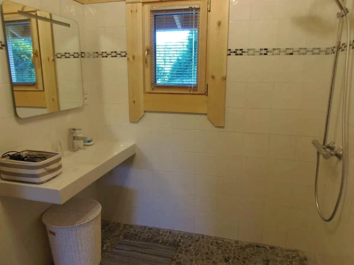 Chalet Bois Pleine Nature 6 Places Sainte-Eulalie-d'Olt