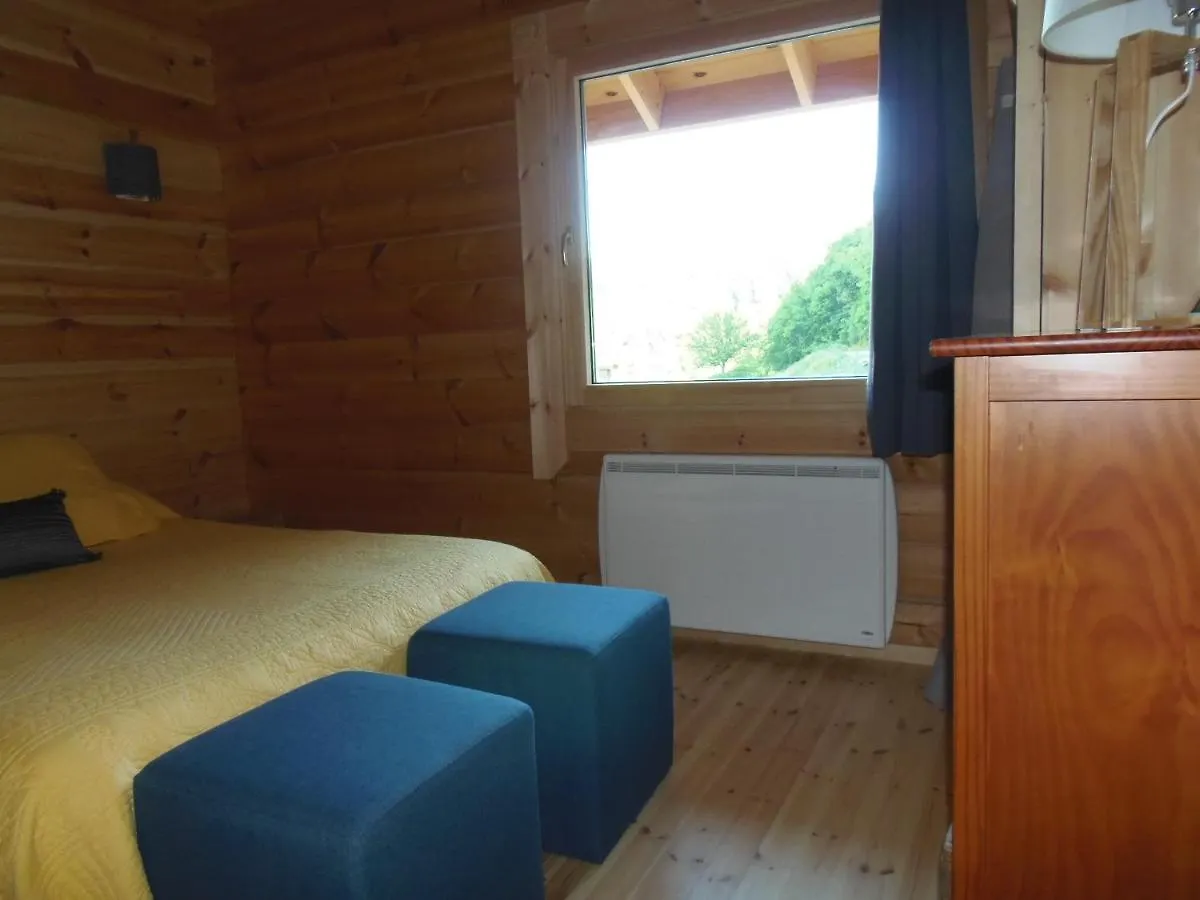Chalet Bois Pleine Nature 6 Places Sainte-Eulalie-d'Olt Francia