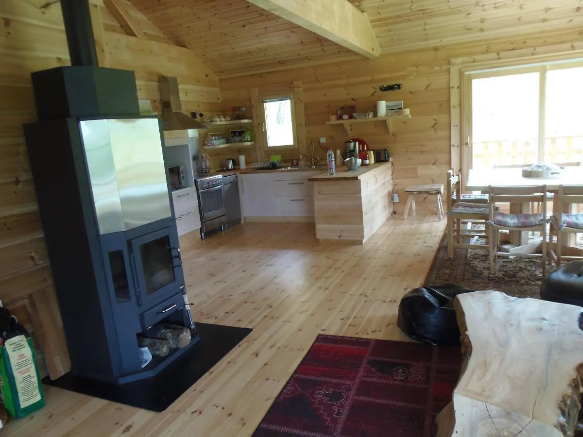 Chalet Bois Pleine Nature 6 Places Sainte-Eulalie-d'Olt