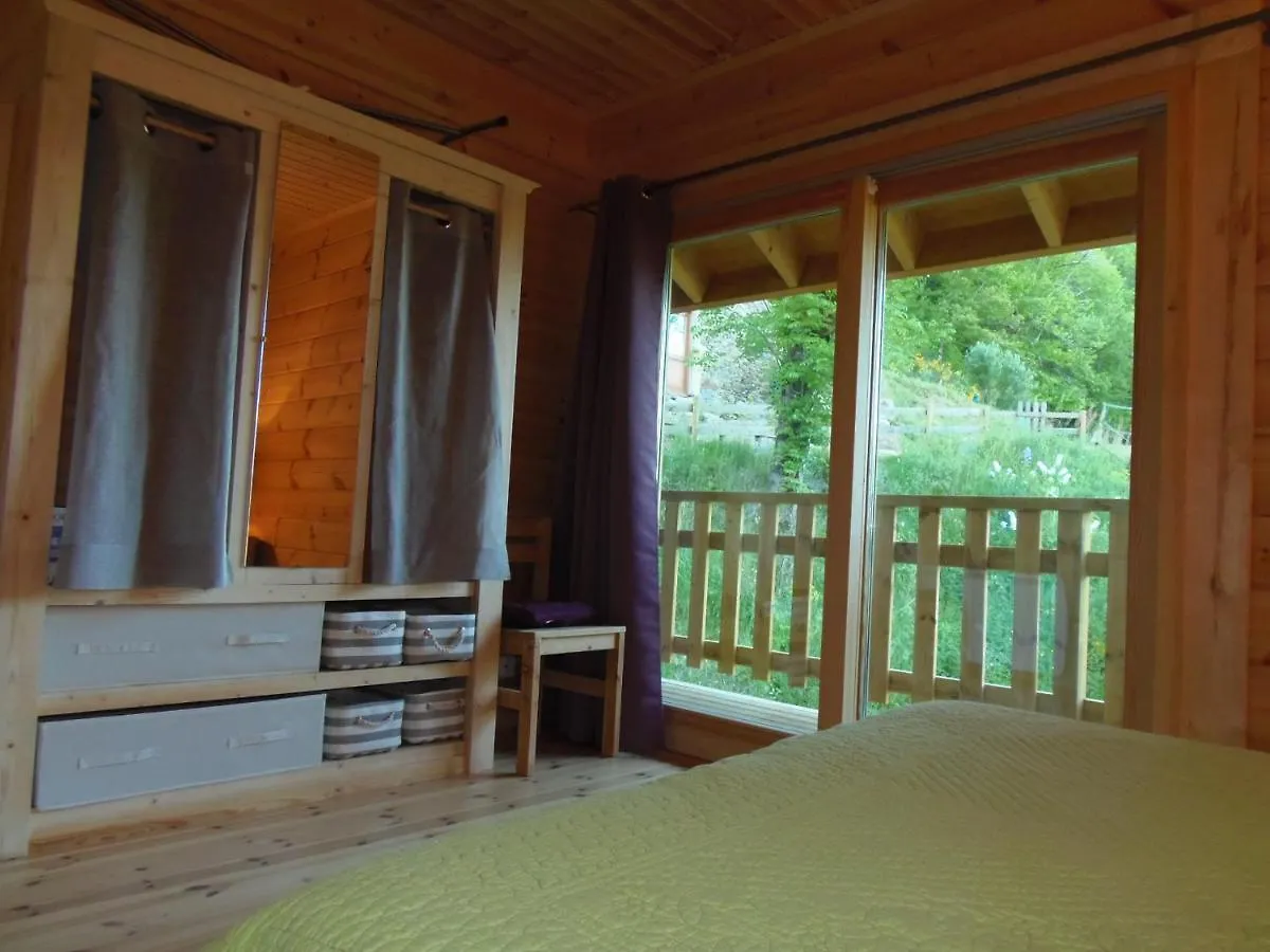 Chalet Bois Pleine Nature 6 Places Sainte-Eulalie-d'Olt