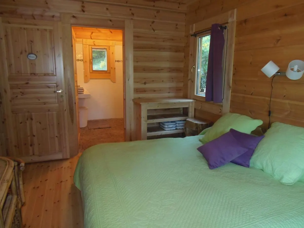 Chalet Bois Pleine Nature 6 Places Sainte-Eulalie-d'Olt 0*,